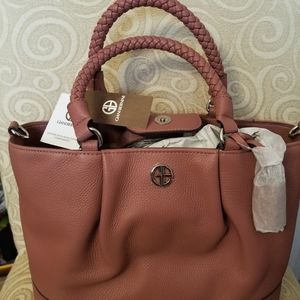 Giani Bernini Pebble Satchel